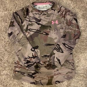 Heat gear, camo, Under Amour shirt